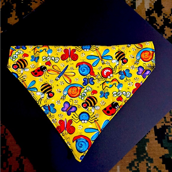 Hand Crafted Other - - Dog Bandana - dog scarf